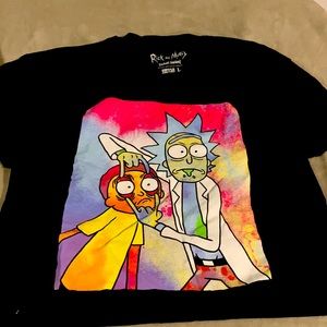 Mens Rick and Morty Tee